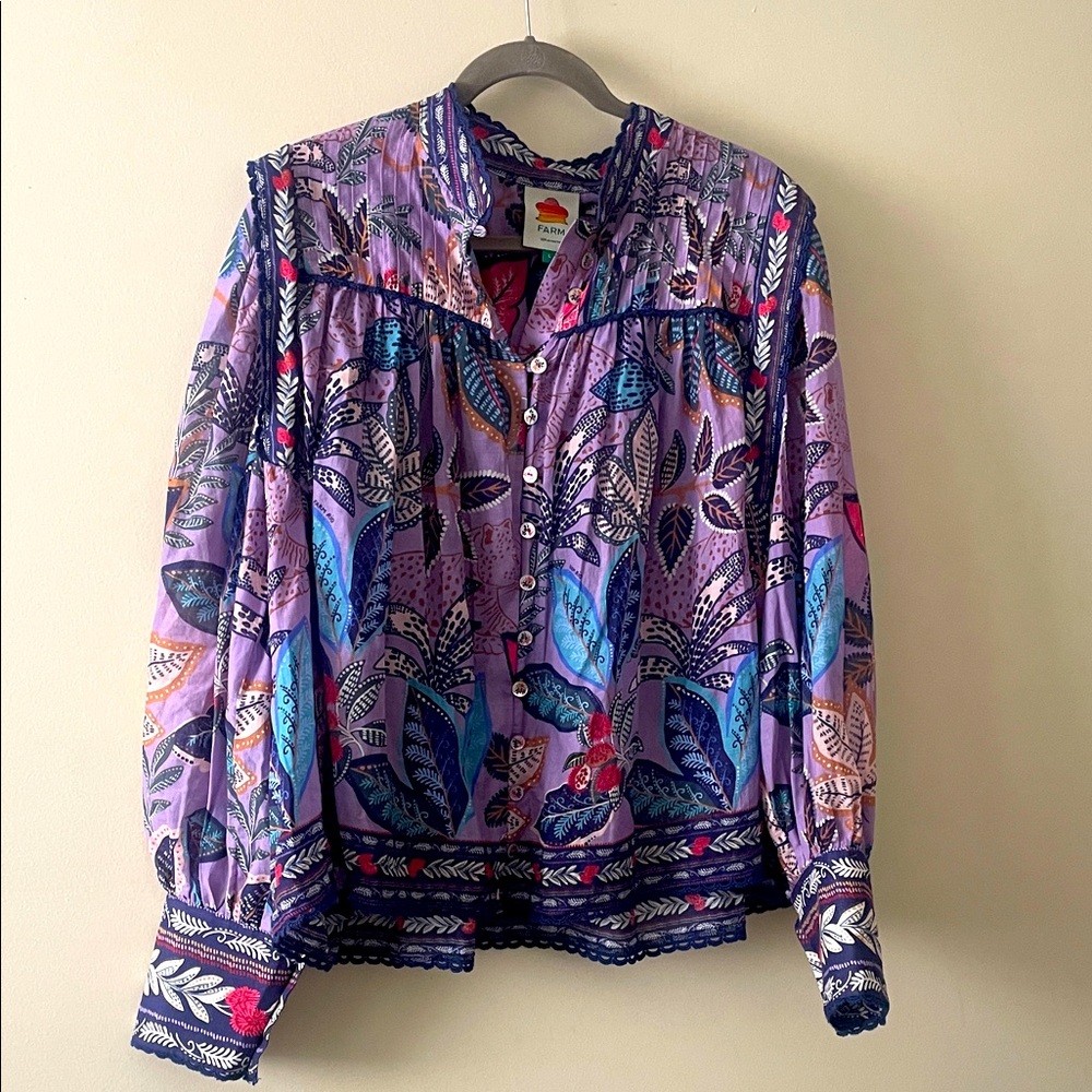 Farm Rio blouse